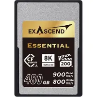 EXASCEND Cfexpress 2.0 Type A Essential 480gb Speicherkarte