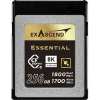 EXASCEND Cfexpress 2.0 Type B Essential 256gb Speicherkarte