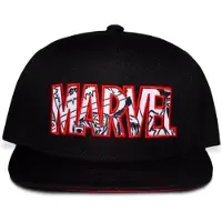 Difuzed Marvel Snapback Classic Comic Logo Kappe
