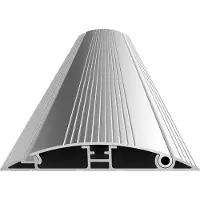 Multibrackets Aufboden Kabelkanal 139x1100, Aluminium, silber