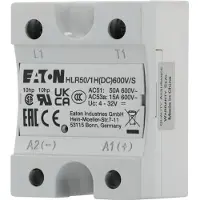 Eaton 360054 Halbleiterrelais, Hockey-Puck, 1-phasig, 50 A, 42 - 660 V, DC, hohe Absicherung HLR50/1H(DC)600V/S