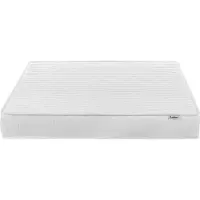 Beliani Taschenfederkernmatratze Hart 140 x 200 cm Memory Foam Füllung 7 Zonen Matratze für Bett Schlafzimmer Modern
