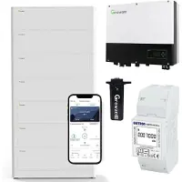 Growatt SPH3600 3,6kW Hybrid Wechselrichter mit 17.9kWh Solarspeicher-Set