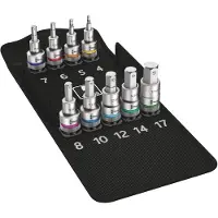 Wera Steckschlüsselsatz mit Haltefunktion Zyklop 8740 C HF 1