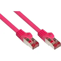 GOOD CONNECTIONS RNS Patchkabel mit Rastnasenschutz, Cat