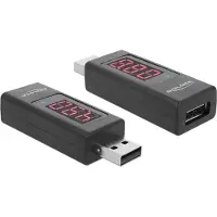 DeLOCK 65569, USB, USB 2.0, Schwarz, 65 mm, 22 mm, 14 mm