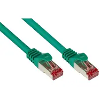 GOOD CONNECTIONS Patchkabel CAT6 S/FTP 20m grün 250MHz
