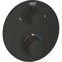 GROHE Grohtherm, Schwarz, 1 Stück(e)