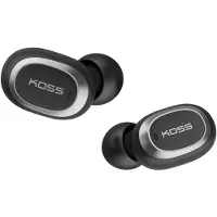 Koss TWS250i, True Wireless Stereo (TWS), Anrufe/Musik, 20 - 20000 Hz, Kopfhörer, Schwarz