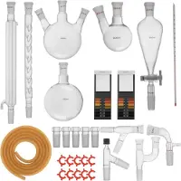 Famanu Laboratorium Glaswerk Chemie Kit - 13, 29 oder 32 Teile