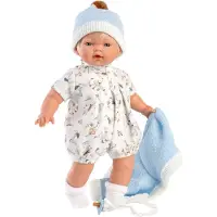 Llorens Roberto Lloron Heulbaby-puppe 33 Cm