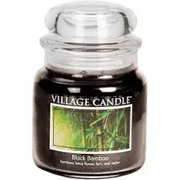 Village Candle Black Bamboo 389g