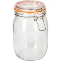 Home Made Weck-Glas, Glas, 1 L - Hausgemacht