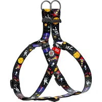 Waudog Hundegeschirr Nylon NASA-Design 50-80 cm