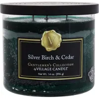 Village Candle Silver Birch & Cedar Candle 396g