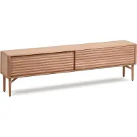 Natur24 TV-Schrank Lenon 200 x 35 x 57 cm Eiche Kommode Schrank Wohnzimmer