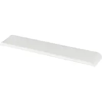 Leitz Handgelenkauflage Cosy, für Tastaturen, ergonomisch, verstellbar, schaumstoffgepolstert, B 71 x T 437 x H 22 mm, grau