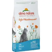 Almo Nature Life Maintenance mit Fettfisch Katzenfutter | 12 kg