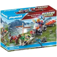 Playmobil Rescue Action Mountain Biker Rescue, Spielzeugfigurenset, 5 Jahr(e), 58 Stück(e)