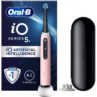 Oral-B 4210201414940, Erwachsener, Rotierende Zahnbürste, Tägliche Pflege, Intensiv, Sensibel, Super sensitive, Whitening, Schwarz, Pink, Rund, LED