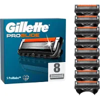 Gillette Rasierklingen, manuell, 8er-Packung, Größe XL