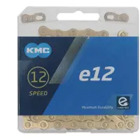 Kmc Kette E12 TI-N E-Bike 1/2 x 11/128 12v