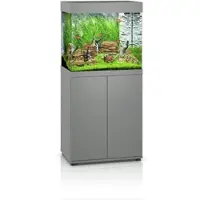 Juwel Lido 120 LED Aquarium mit Unterschrank grau