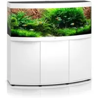 Juwel Vision 450 LED Aquarium mit Unterschrank weiß