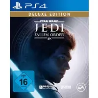 Star Wars Jedi: Fallen Order - Edition Deluxe, PlayStation 4, T (Jugendliche), Physische Medien
