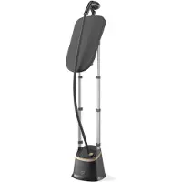 Philips Steamer 3000 Series mit kippbarem StyleBoard, 40 g/min konstanter Dampf, 2000W, Schwarz (STE3170/80)