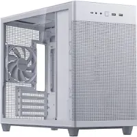Asus AP201 PRIME CASE TG WHITE Mini Tower Weiß