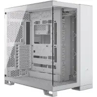 Corsair Geh Midi 6500X (Tempered Glass) White