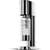 SodaStream enso Premium Wassersprudler im eleganten Edelstahl-Design
