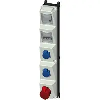 MENNEKES MEN 960003 Steckdosen-Kombination AMAXX S