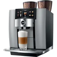 Jura GIGA W10 Diamond Silver (EA) (15549) - Herstellergarantie, kostenlose Beratung 08001006679