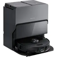 Roborock S8 MaxV Ultra, Kombi, Schwarz, Rund, Staubbeutel, 0,27 l, 67 dB