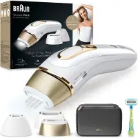 Braun PL Silk·expert Pro 5 PL5242, Gold, Weiß, Achsel, Bikini