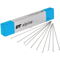 Dt Swiss Schachtel mit 100 gebogenen Speichen alpine 2.0x2.34x298 mm inoxydable