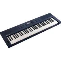 Roland GO:KEYS 3 Keyboard Midnight Blue mit Notenpult