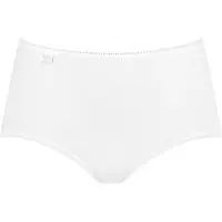 Sloggi 2er-Set: Pantys ''24/7'' in Weiß - 44