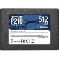 Patriot P210, 512 GB, 2.5", 500 MB/s