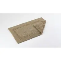 Abyss & Habidecor Badematte Reversible Taupe-50 x 80 cm