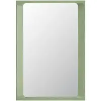 Muuto - Arced Mirror 80x55 Light Green