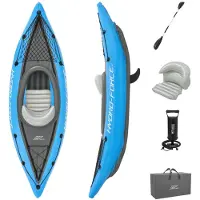 Bestway Kajak für 1 Person Hydro-Force Aufblasbar