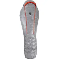 Nemo - Schlafsack - Coda Mens 25/35 Titanium - Größe Kurz - Grau