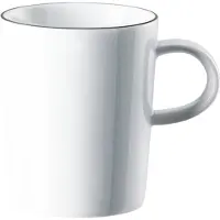 Thomas Becher "Cucina-Basic" in Weiß/ Schwarz - 280 ml - onesize