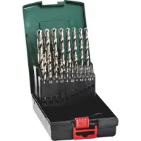 Metabo HSS-G-Kunststoffkassette. SP. 19-teilig