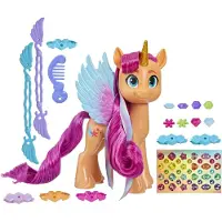 Hasbro My Little Pony Ribbon Hairstyles Sunny Starscout, 5 Jahr(e), Mehrfarbig