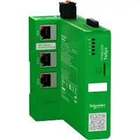 Schneider Electric Electric TPRBCEIP Buskoppler, TeSys island EtherNet IP / Modbus TCP Koppler