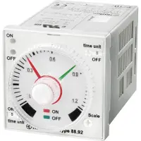 Finder 88.92.0.240.0001 Tidrel? til frontmotering 1 stk Tidsomr?de: 1.2 - 1080000 s 2 x omskifter